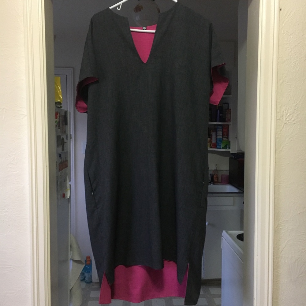 BetaBrand réversible travel dress 2X